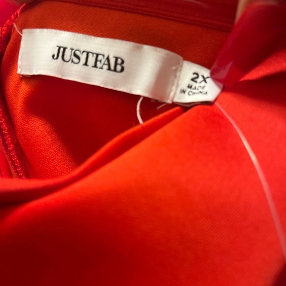 Red After Five Dress - Picture 2 of 4